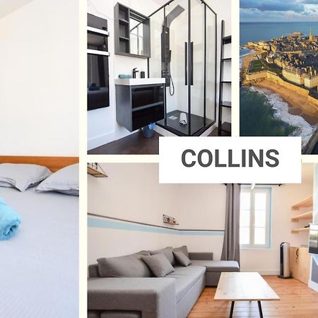 Collins Studio Saint Malo Intra Muros 2 Pers Wifi ภายนอก รูปภาพ