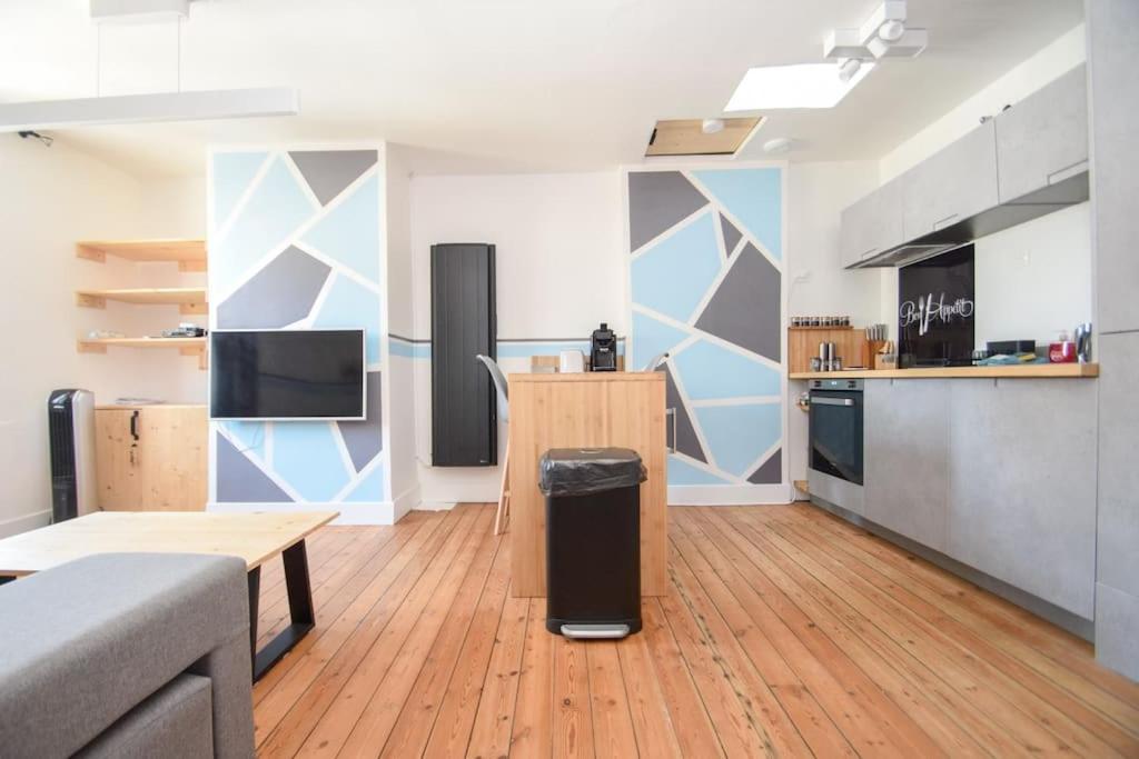 Collins Studio Saint Malo Intra Muros 2 Pers Wifi ภายนอก รูปภาพ