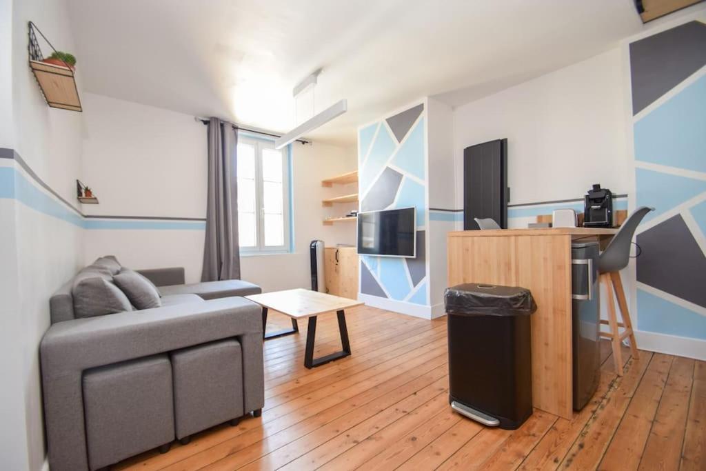 Collins Studio Saint Malo Intra Muros 2 Pers Wifi ภายนอก รูปภาพ
