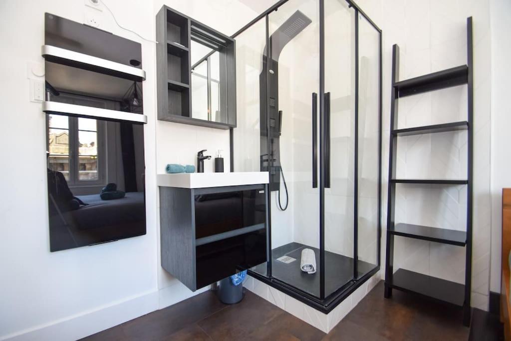 Collins Studio Saint Malo Intra Muros 2 Pers Wifi ภายนอก รูปภาพ