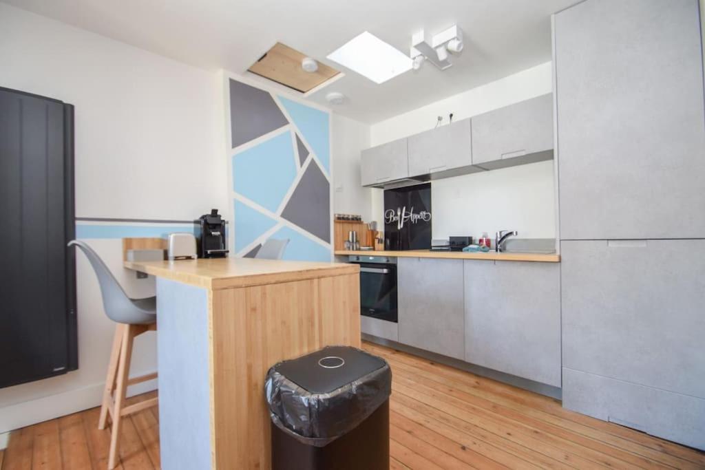 Collins Studio Saint Malo Intra Muros 2 Pers Wifi ภายนอก รูปภาพ